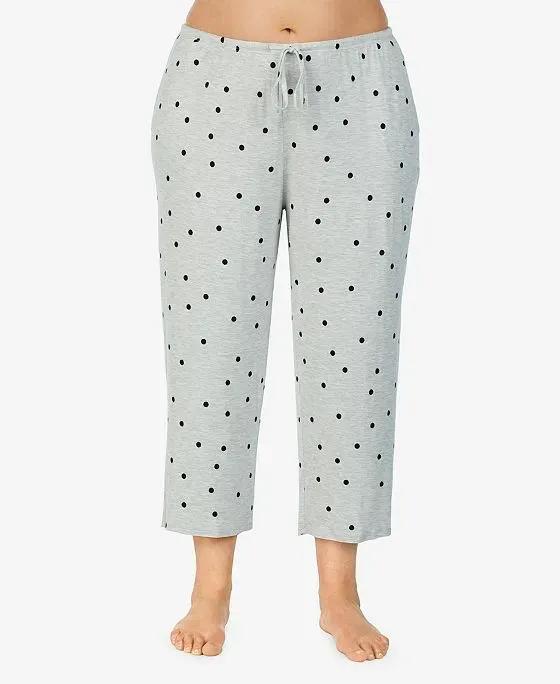 Plus Size Yours to Love Capri Pajama Pants