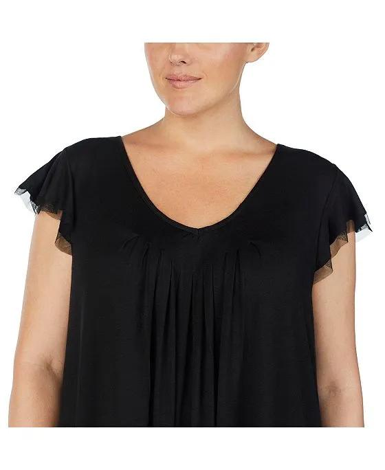 Plus Size Yours to Love Short Sleeve Top