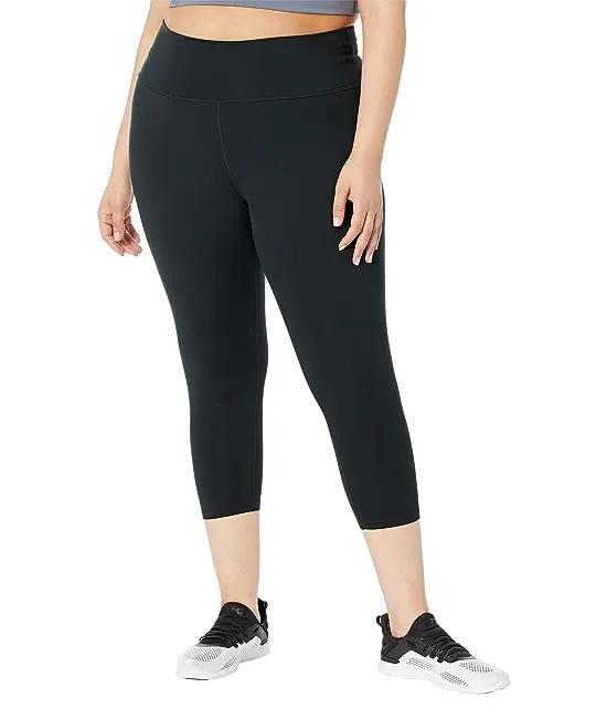 Plus Sport Soft Touch Crop Tights
