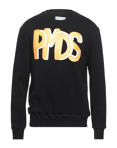 PMDS PREMIUM MOOD DENIM SUPERIOR | Black Men‘s Sweatshirt