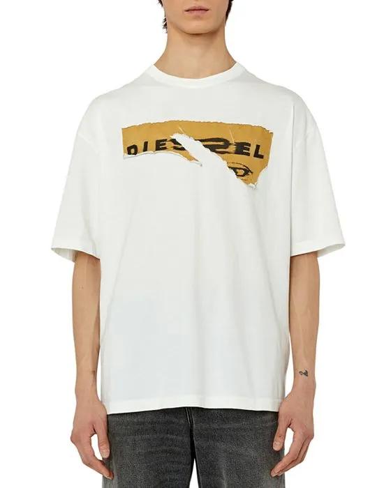 Poff Short Sleeve Double Graphic Tee