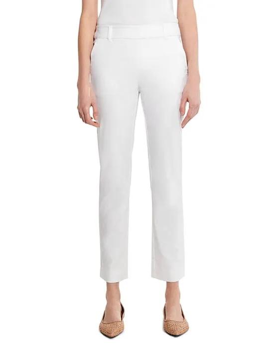 Polished Wonderstretch Straight Ankle Pants