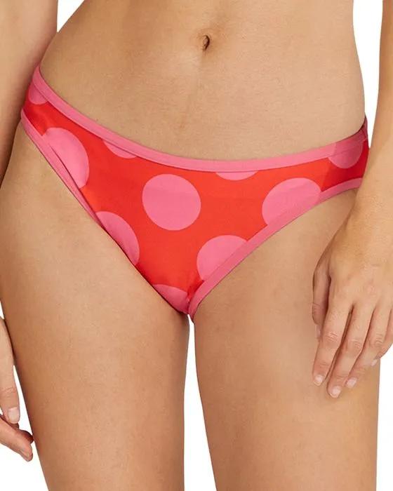 Polka Dot Bikini Bottom