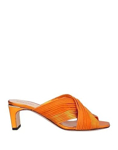 POLLINI | Orange Women‘s Sandals