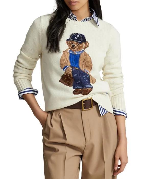 Polo Bear Wool Blend Sweater