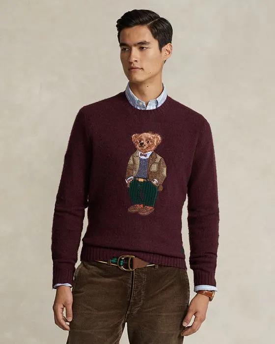 Polo Bear Wool Cashmere Sweater