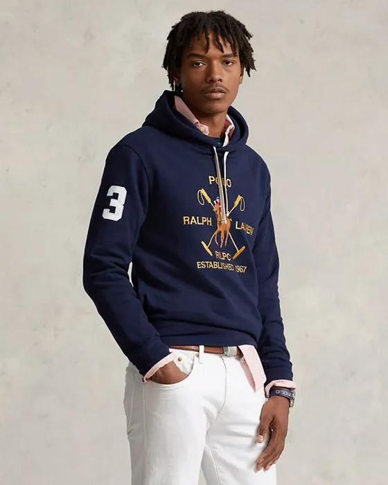 Polo Pony Cotton Pullover Hoodie