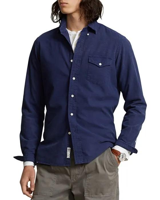Polo Ralph Lauren Classic Fit Garment Dyed Oxford Shirt