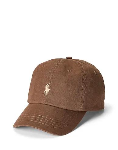 POLO RALPH LAUREN COTTON CHINO BALL CAP | Cocoa Men‘s Hat