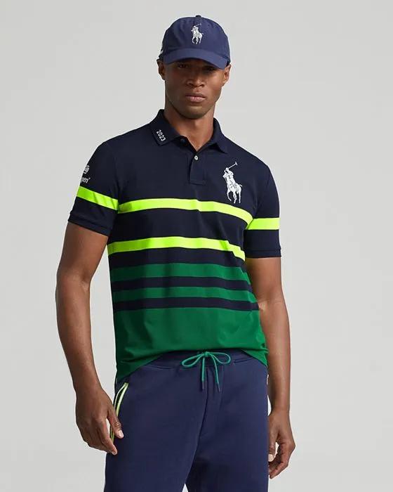 Polo Ralph Lauren US Open Ball Crew Custom Slim Fit Polo Shirt 