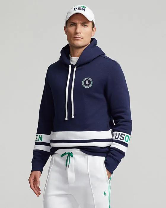 Polo Ralph Lauren US Open Striped Fleece Hoodie