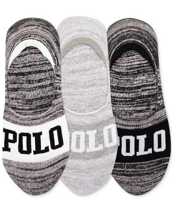 Polo Ralph Lauren Women's 3-Pk. Random Feed Liner Socks