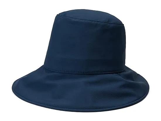 Ponytail Sun Bucket Hat