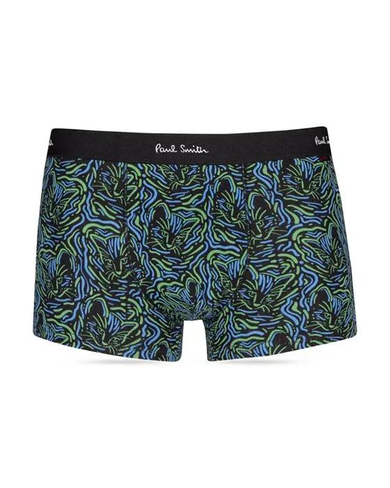 Pop Cat Dream Printed Trunks