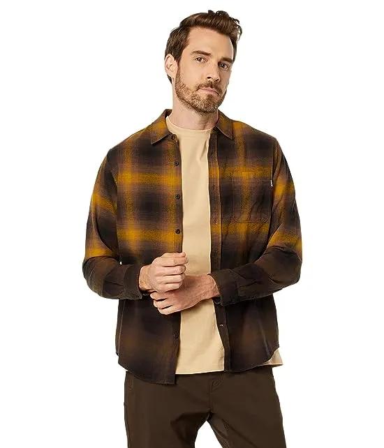 Portland Dip-Dye Long Sleeve Flannel