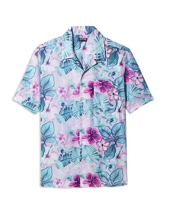 Porto Rico Charli Short Sleeve Bowling Shirt - 100% Exclusive