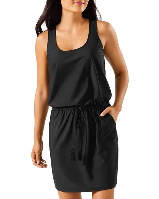 Portofino Luxe Tank Dress Swim Cover Up