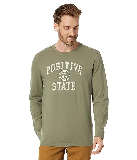 Positive State Long Sleeve Crusher Tee