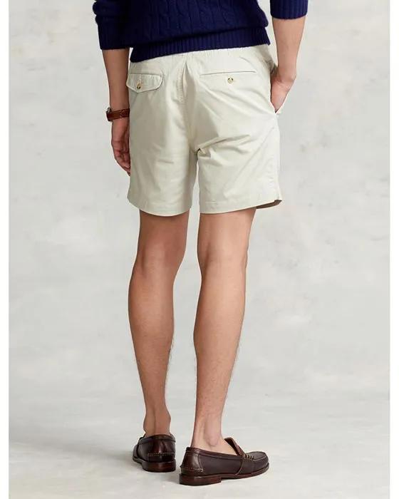 Prepster Classic Fit 6 Inch Cotton Shorts