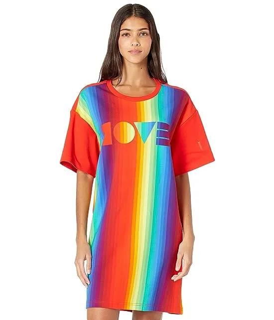 Pride Logo T-Shirt Dress
