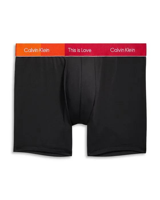 Pride This Is Love Color Blocked Micro Boxer Briefs