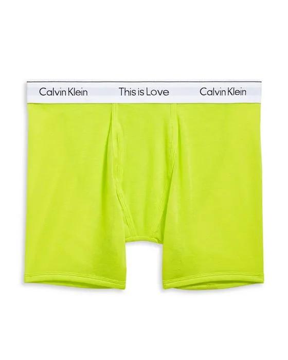 Pride This Is Love Mesh Boxer Briefs