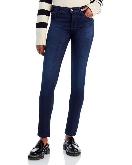 Prima Mid Rise Ankle Cigarette Jeans in Valley