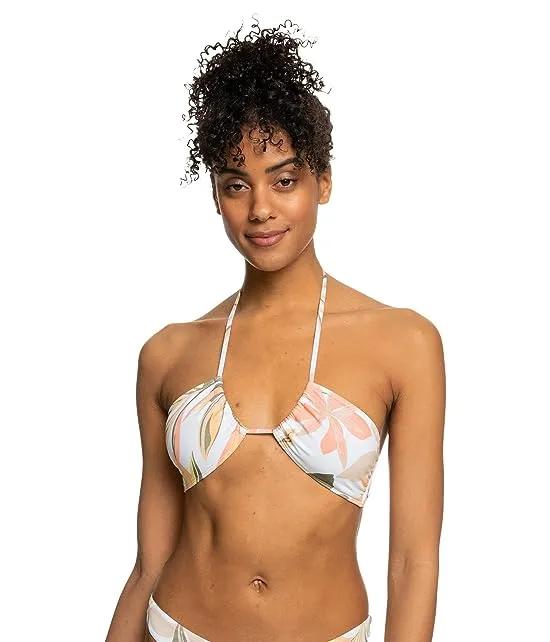 Printed Beach Classics Fashion Bikini Top
