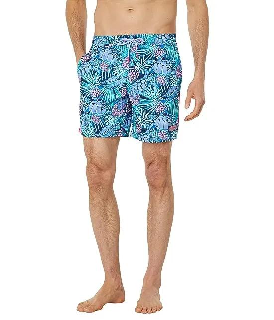 Printed Chappy Trunks