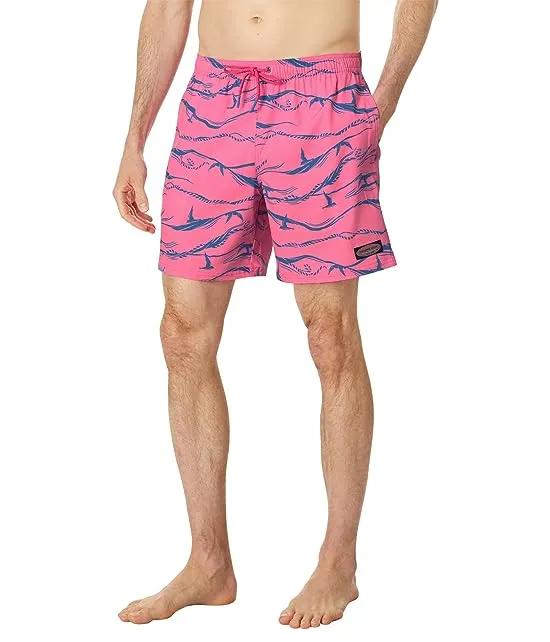 Printed Chappy Trunks
