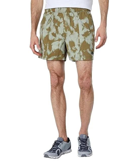 Printed Class V 5" Pull-On Shorts