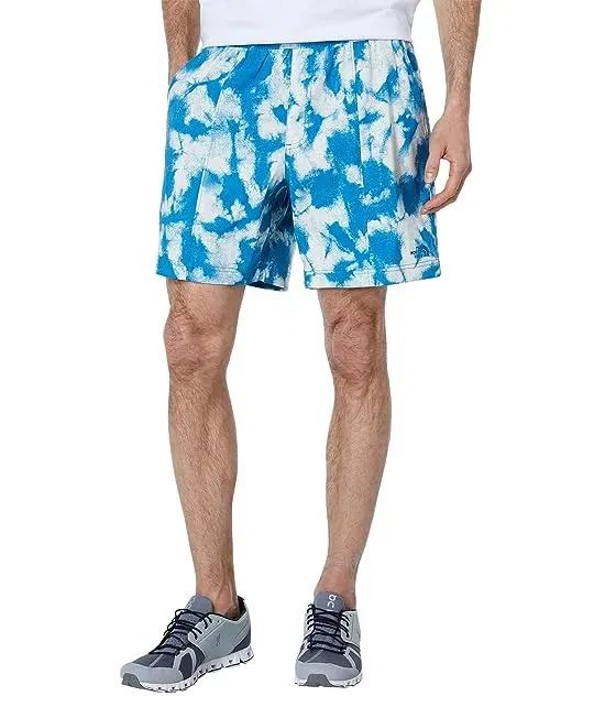 Printed Class V 7" Pull-On Shorts