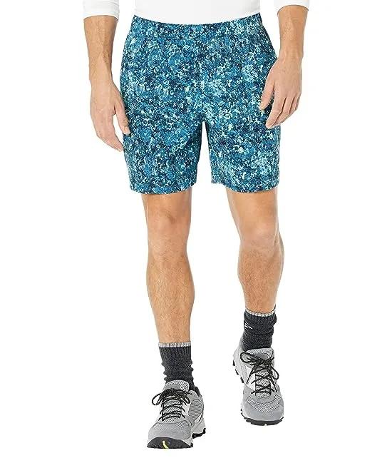 Printed Class V 7" Pull-On Shorts