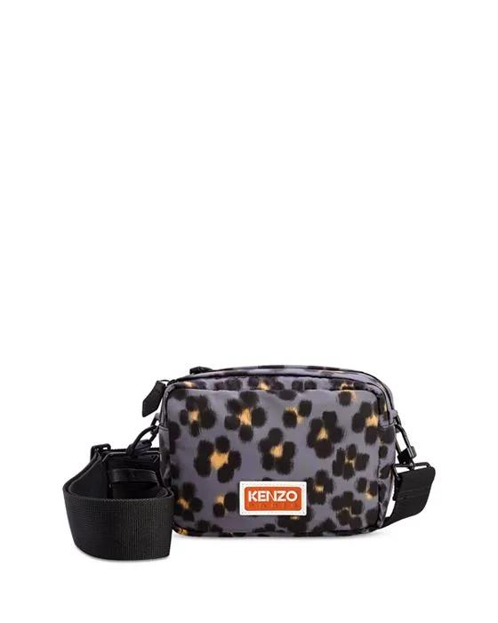 Printed Logo Crossbody Bag