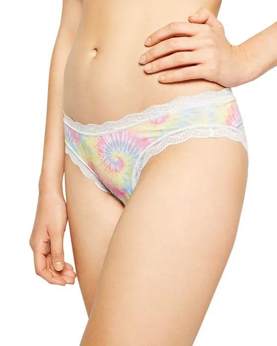 Printed Low-Rise Briefs