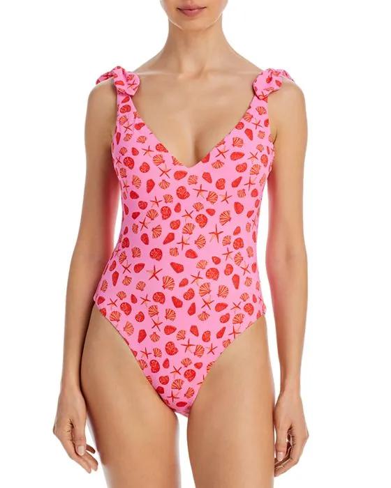 Printed One Piece Swimsuit - 100% Exclusive