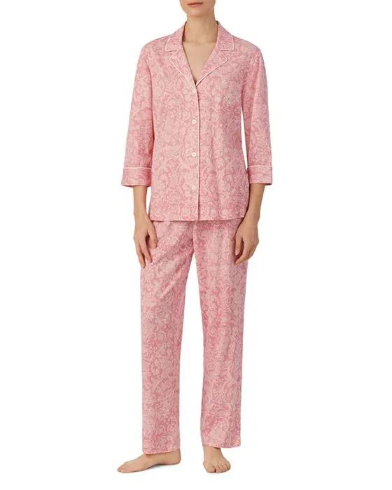 Printed Pajama Set 