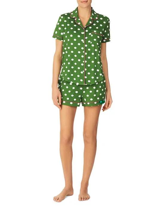 Printed Short Pajama Set