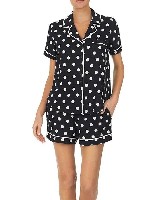Printed Short Pajama Set