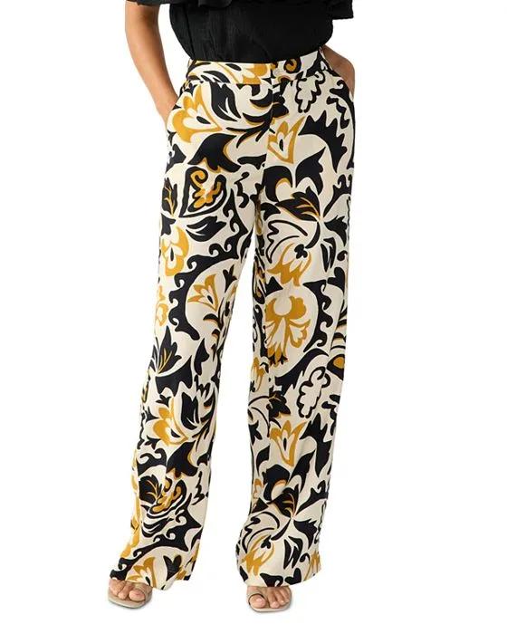 Printed Soft Trousers