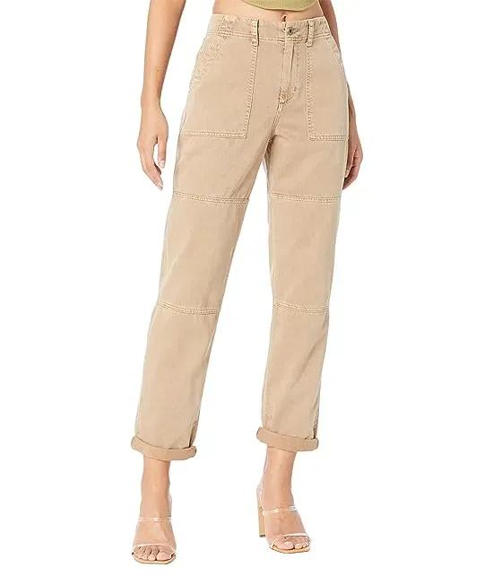 Sutton Rolled Patch Pants