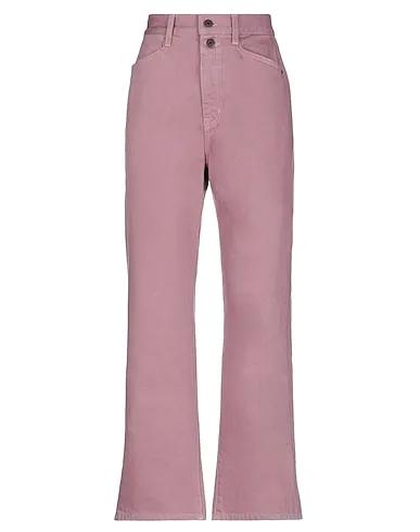 PROENZA SCHOULER | Pastel pink Women‘s Denim Pants