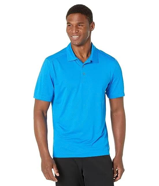 Prospect Textured Stretch Polo