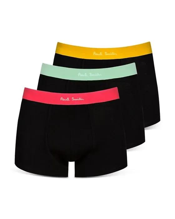 PS Cotton Blend Trunks, Pack of 3