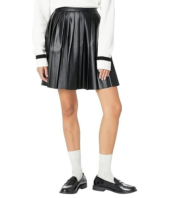 PU Miniskirt - W1WX5B11