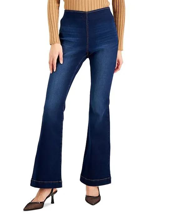 Pull-On Flare Jeans, Created for Macy's