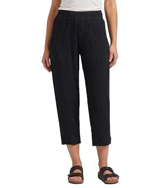 Pull-On High-Rise Pants