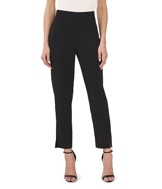 Pull-On Pants w/ Front Slits