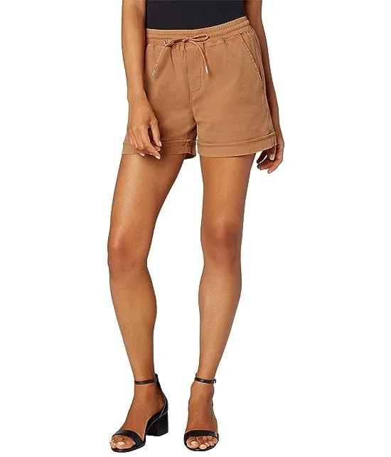 Pull-On Shorts with Drawstring Waist