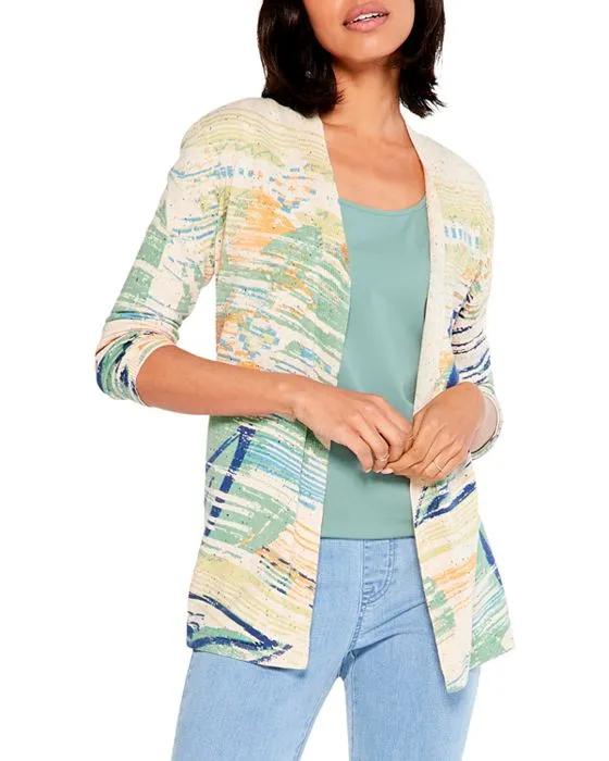 Punchy Meadow Cardigan